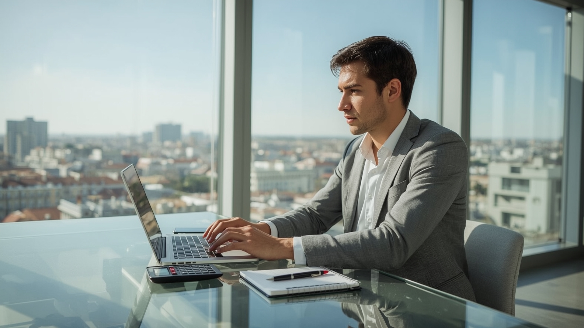 Oficina de contabilidad profesional en Madrid